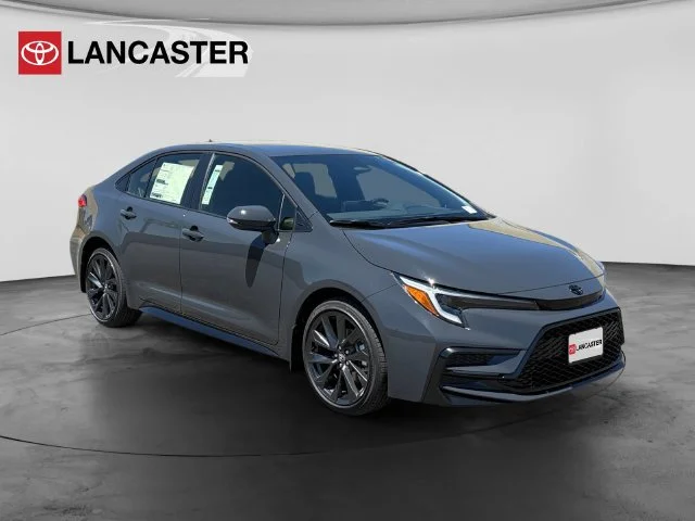 2027 Toyota Corolla