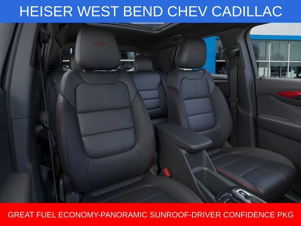 New 2026 Mosaic Black Metallic Chevrolet RS image 16