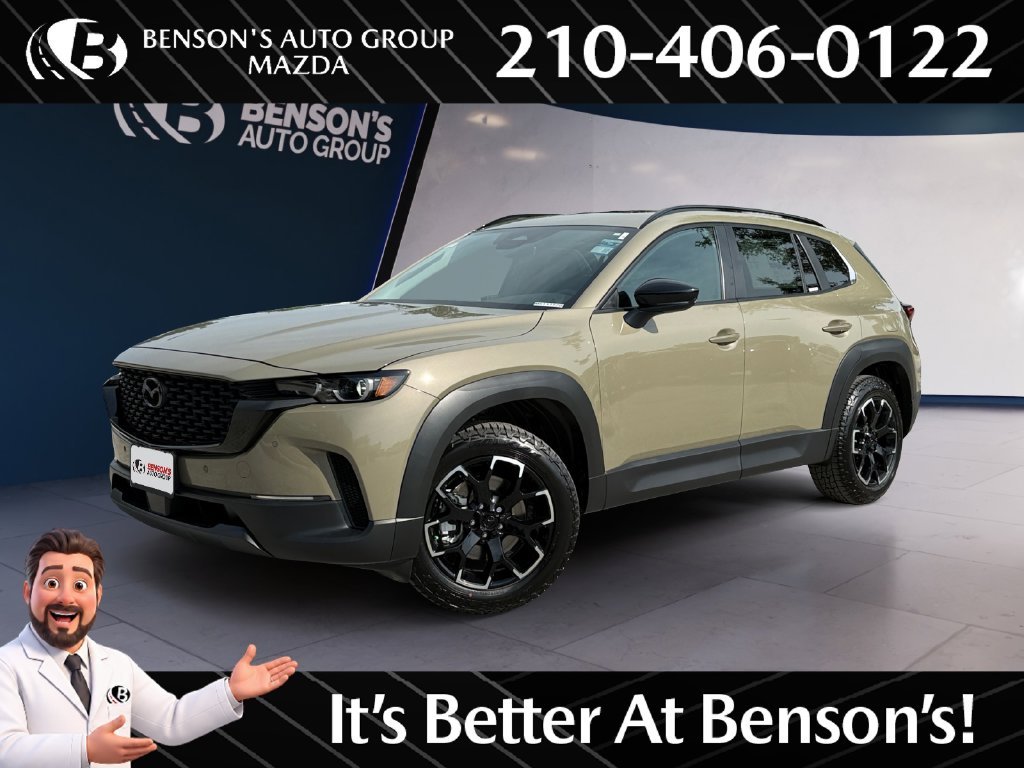 New 2026 Zircon Sand Metallic Mazda 2.5 S Meridian Edition AWD image 1