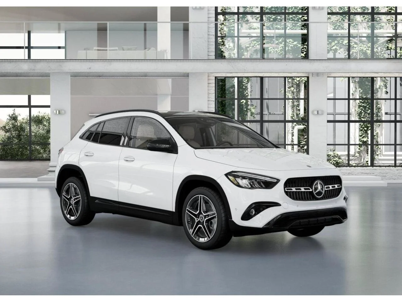 New 2026 Polar White Mercedes-Benz GLA 250 image 11