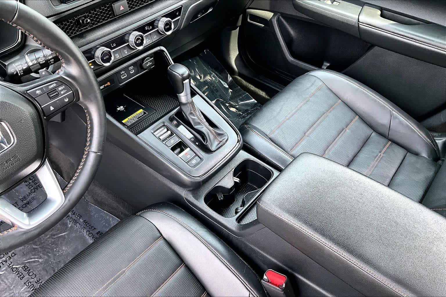 Used 2024 Meteorite Gray Metallic Honda Sport-L image 17