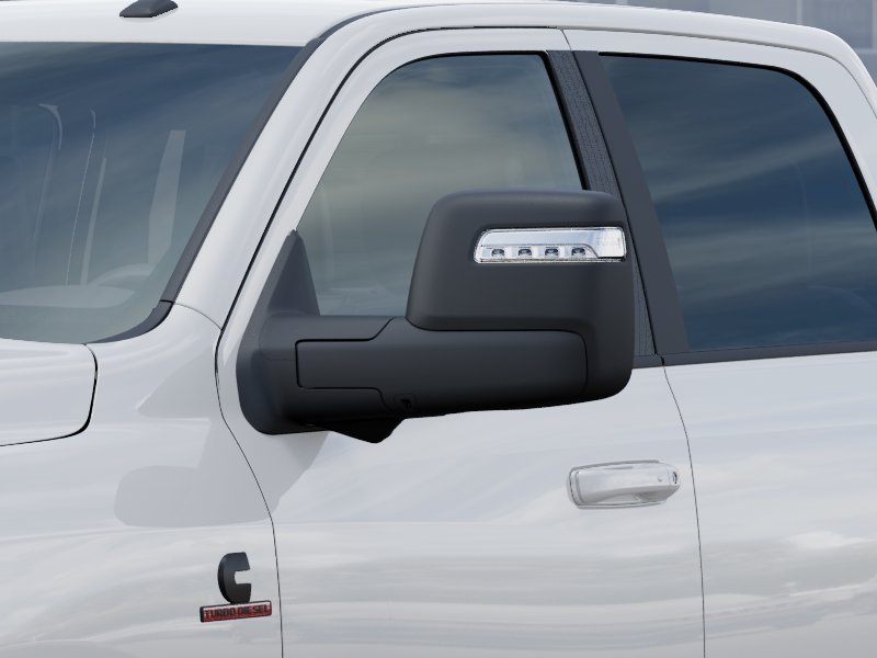New 2026 Bright White Clear-Coat Exterior Paint RAM Laramie image 38