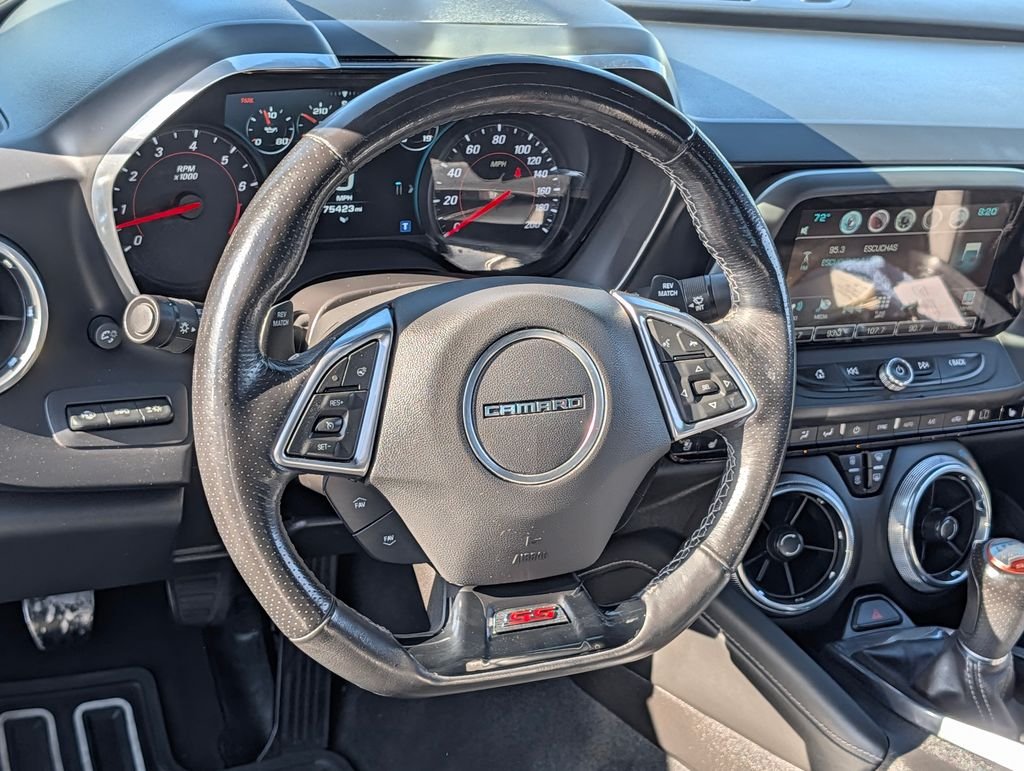 Used 2016 White Chevrolet SS image 13