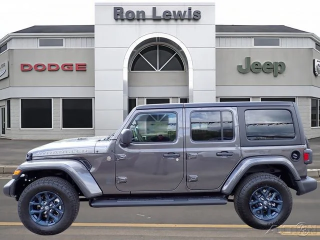 New 2026 Gray Jeep 85th Anniversary Edition image 1