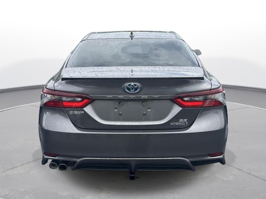 Used 2024 Predawn Gray Mica Toyota Hybrid SE image 7