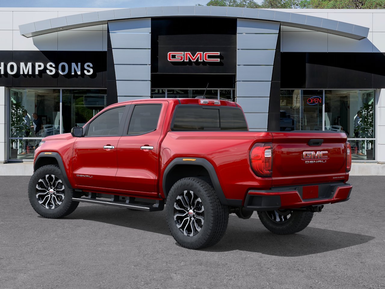 New 2026 Volcanic Red Tintcoat GMC Denali image 2