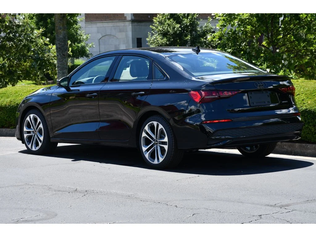 New 2026 Brilliant Black Audi Premium image 6