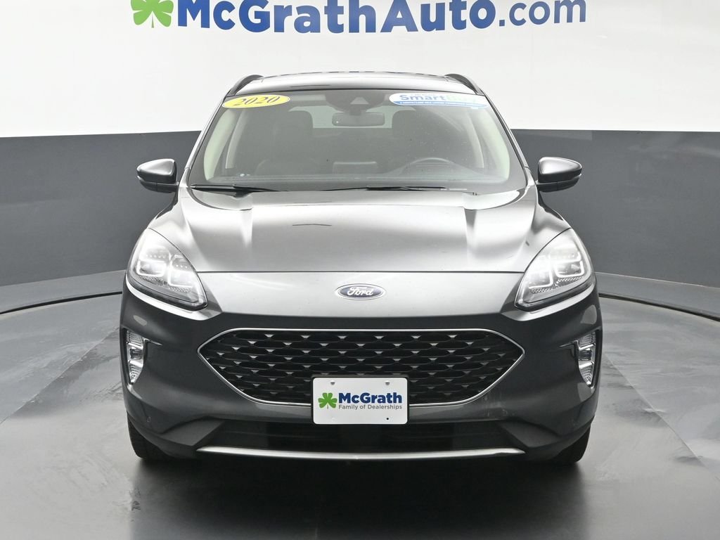 Used 2020 Gray Ford Titanium image 6