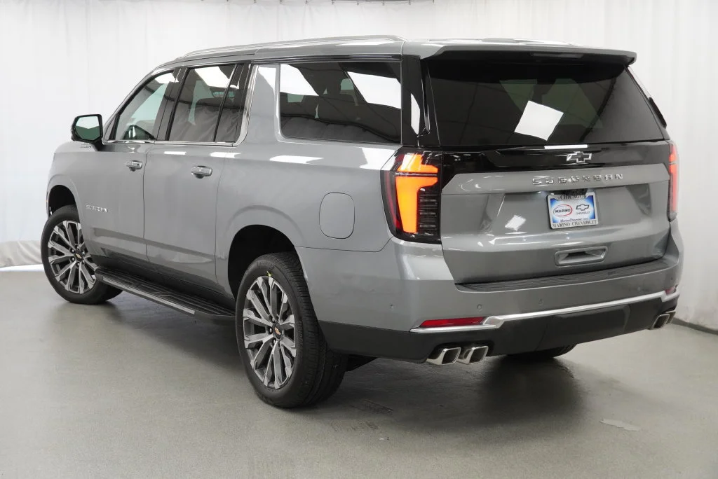 New 2026 Sterling Gray Metallic Chevrolet High Country image 4