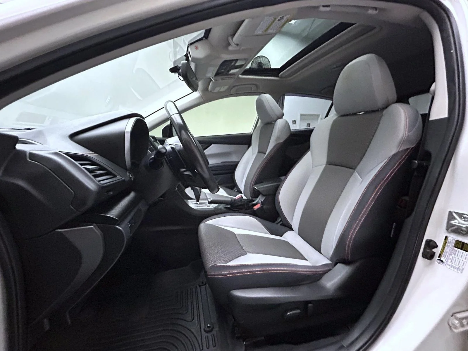Used 2021 White Subaru Premium image 10