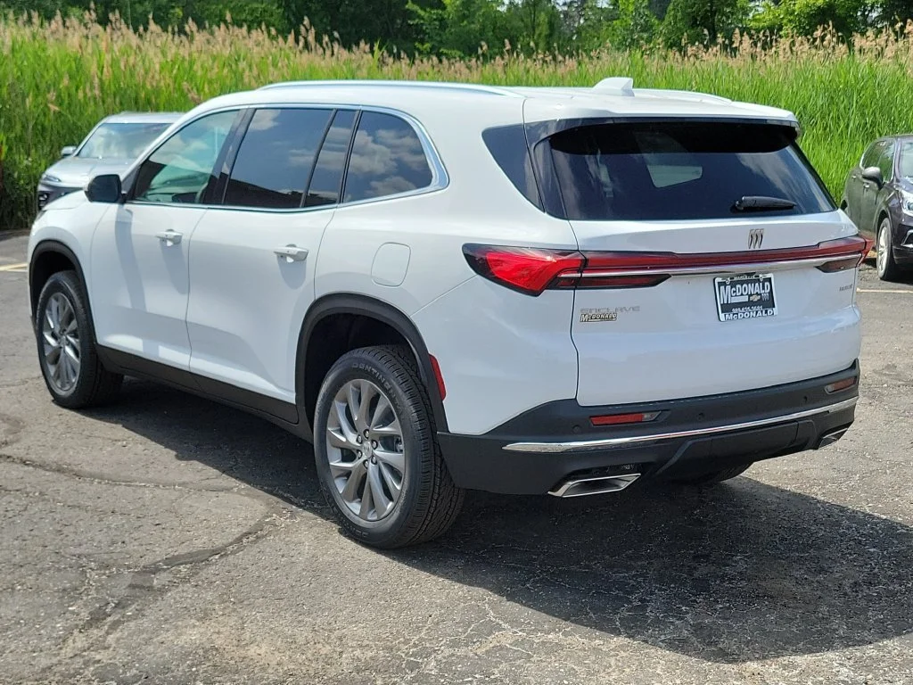 New 2026 Summit White Buick Preferred image 4
