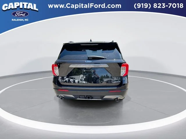 Used 2023 Black Ford XLT image 7