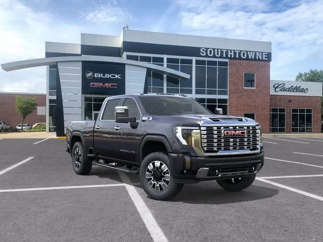 New 2026 Titanium Rush Metallic GMC Denali image 1