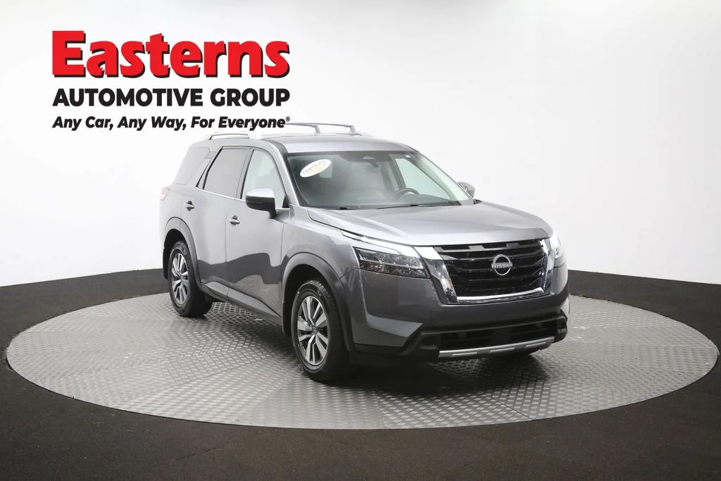 Used 2023 Gray Nissan SL image 50
