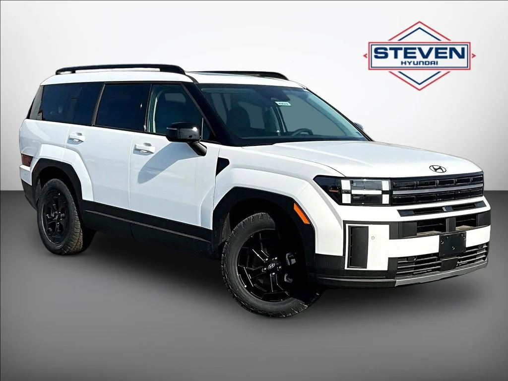 New 2026 White Hyundai XRT image 1