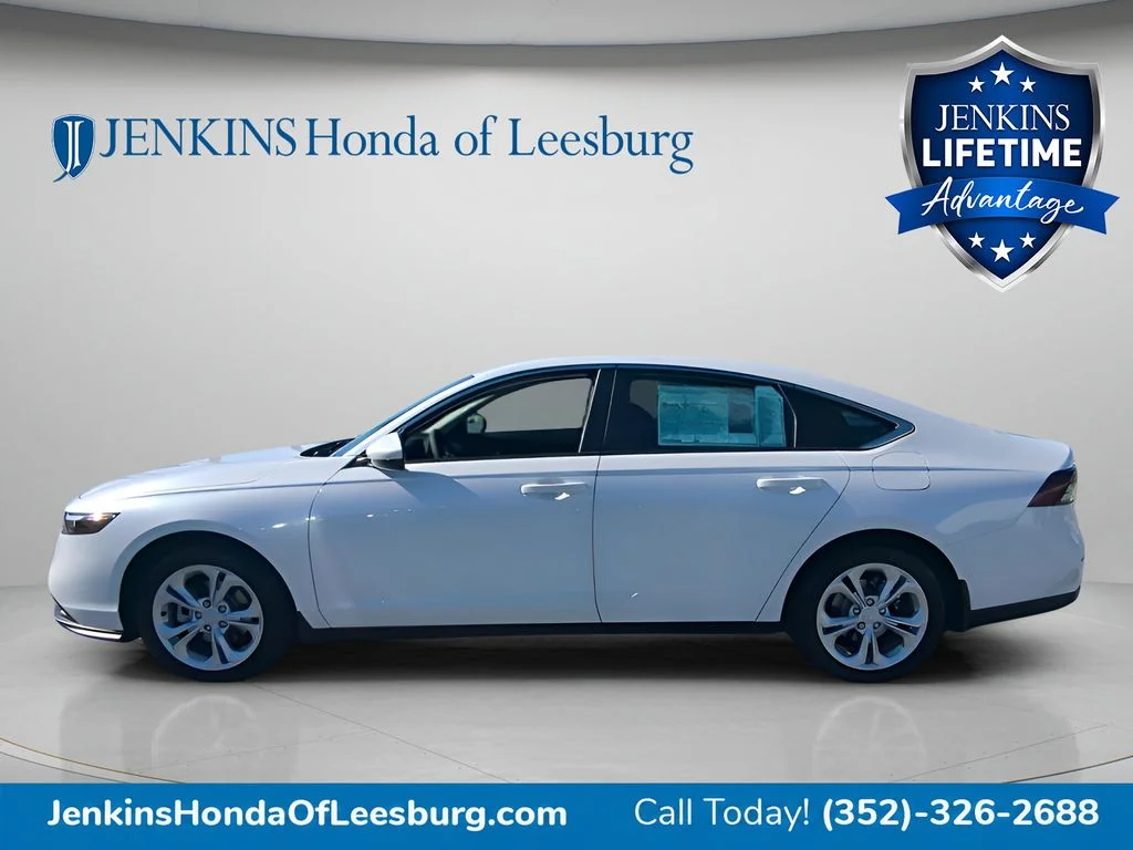 New 2026 Platinum White Pearl Honda LX image 6