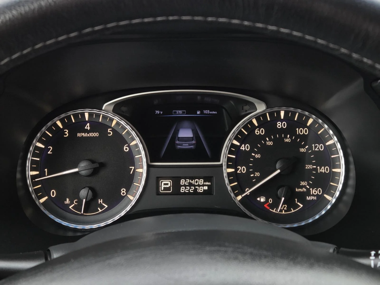 Used 2016 Liquid Platinum INFINITI  image 17