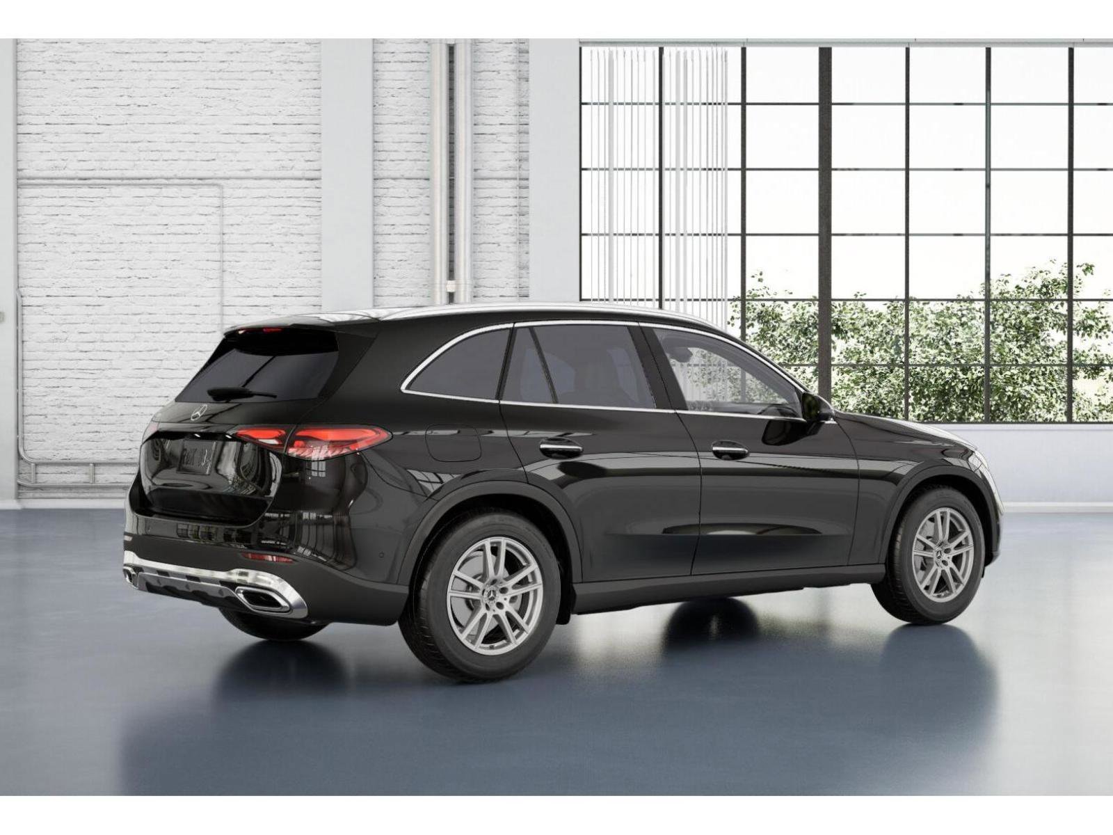 New 2026 Black Mercedes-Benz GLC 300 image 20