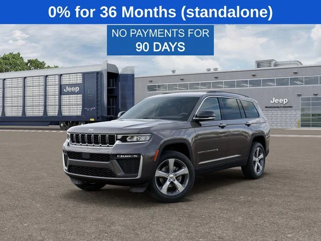 2026 Jeep Grand Cherokee L Limited's photo