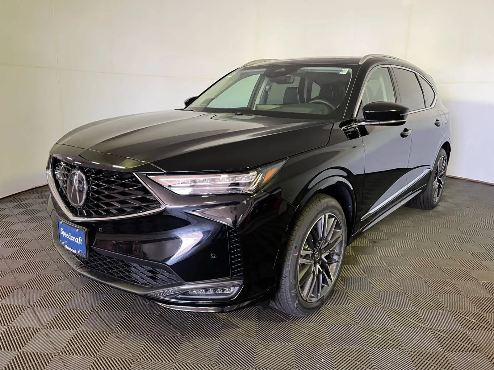 New 2026 Majestic Black Pearl Acura w/Advance Package image 3