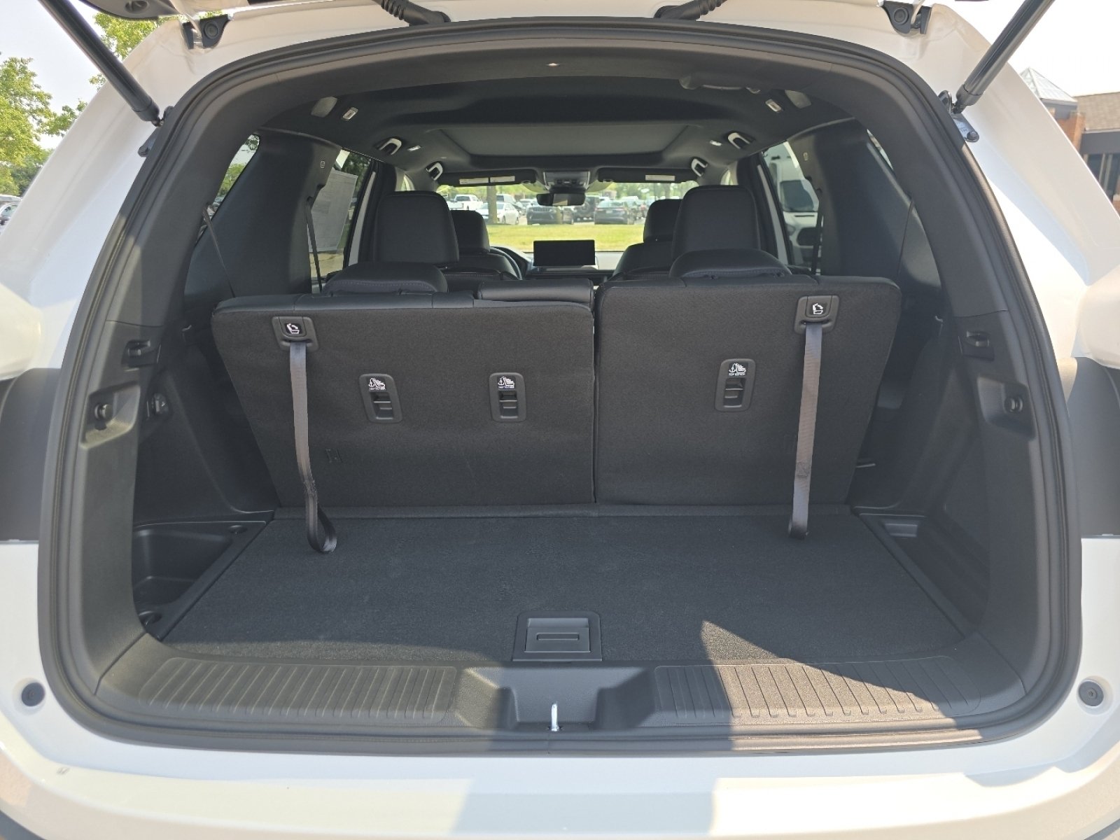 New 2026 Platinum White Pearl Honda TrailSport image 20