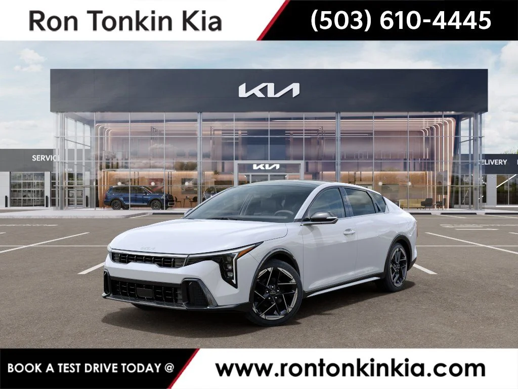 2026 Kia K4 GT-Line AT's photo