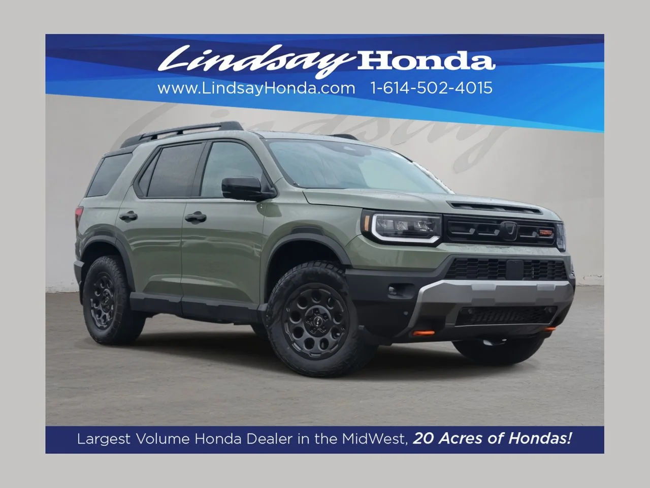 2026 Honda Passport's photo
