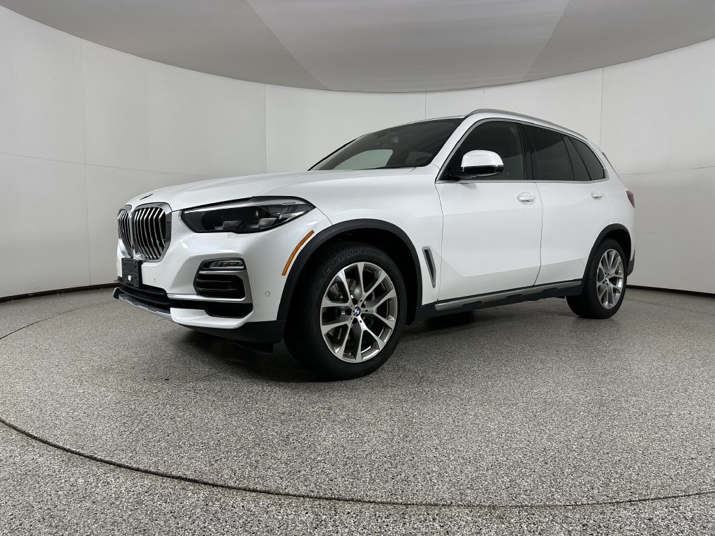 Used 2020 Mineral White Metallic BMW xDrive40i image 5