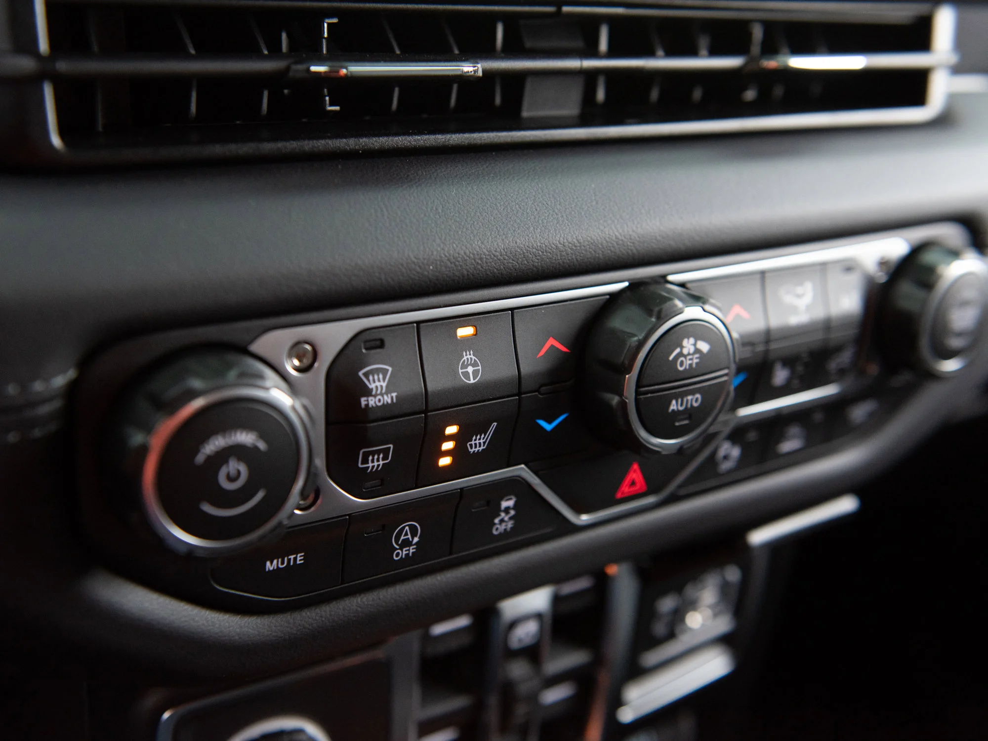 New 2026 Black Jeep Sahara* image 16