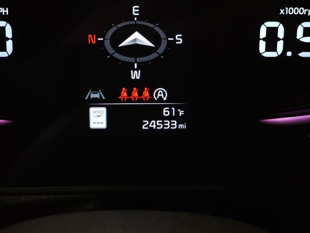 Used 2023 Ebony Black Kia EX image 18