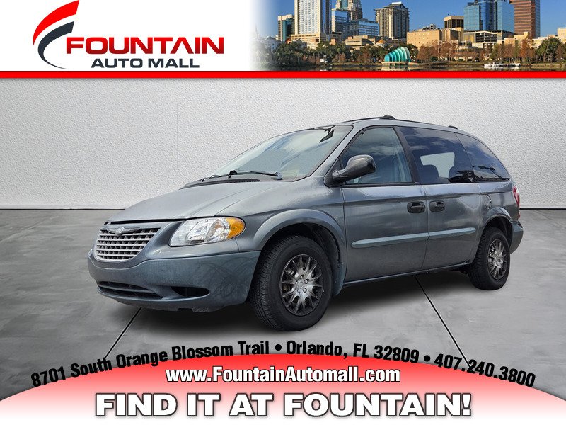 2002 Chrysler Voyager Base