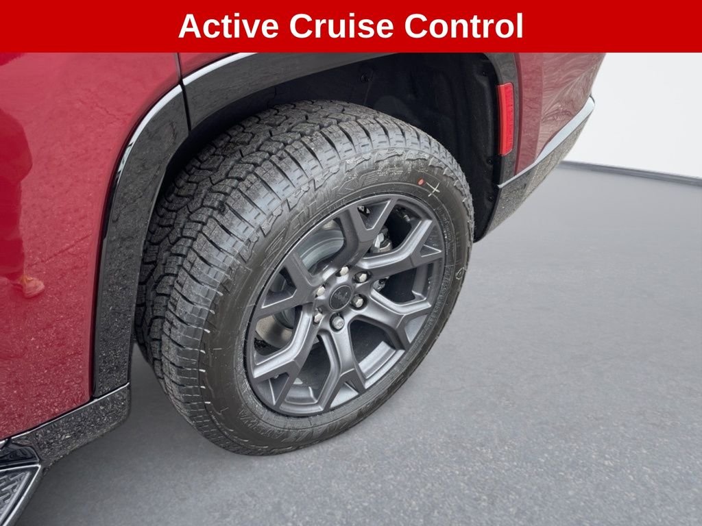 New 2026 Velvet Red Pearl-Coat Exterior Paint Jeep  image 11