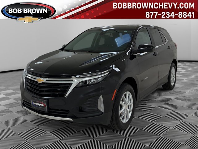 Certified Used 2024 Mosaic Black Metallic Chevrolet LT image 1