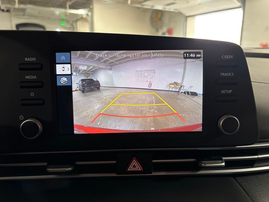 Used 2025 Red Hyundai SE image 18