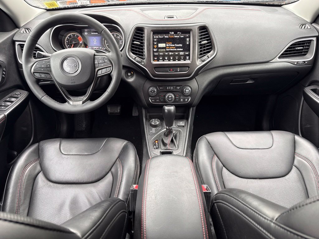 Used 2022 Black Jeep Trailhawk image 18