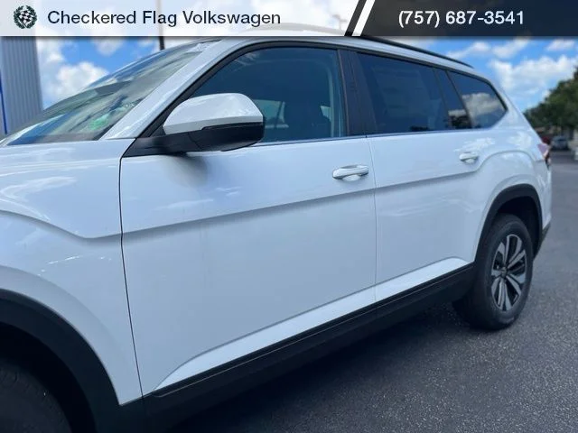 New 2026 White Volkswagen 2.0T SE image 2