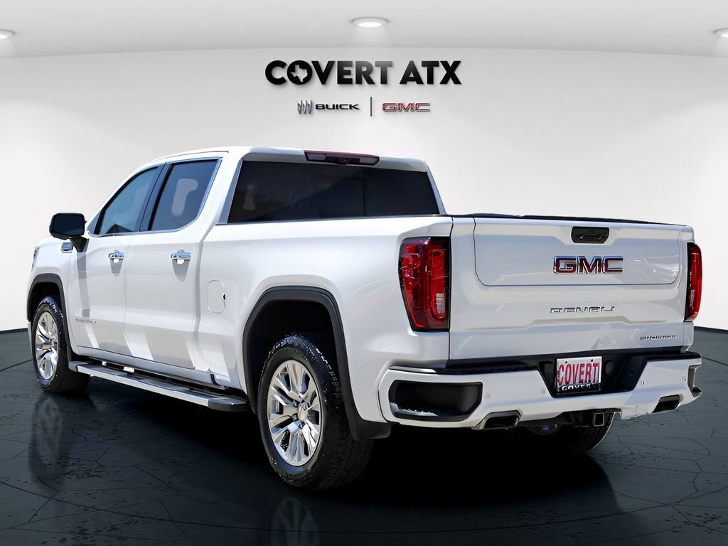 Used 2021 WHITE FROST TRICOAT GMC Denali image 6