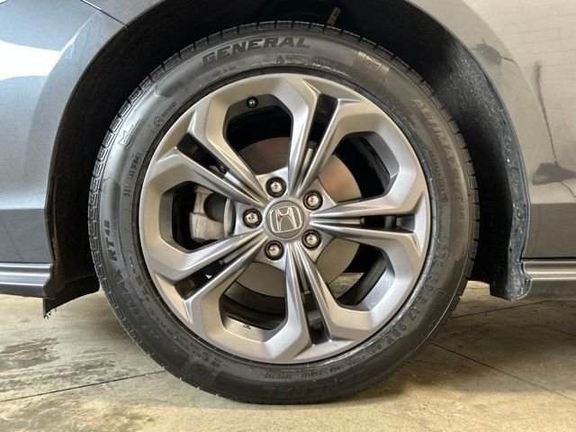Certified Used 2023 Meteorite Gray Metallic Honda EX image 11