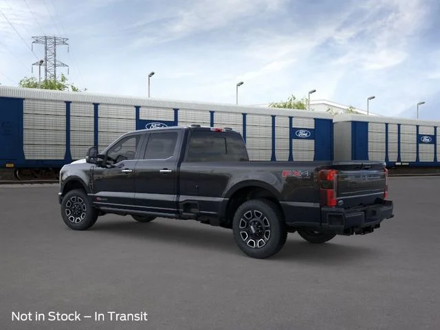 New 2026 Agate Black Metallic Ford Platinum image 4