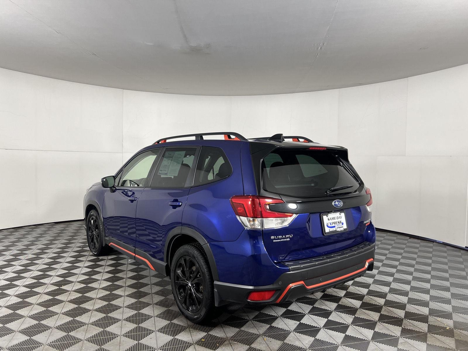 Used 2024 Sapphire Blue Pearl Subaru Sport image 27