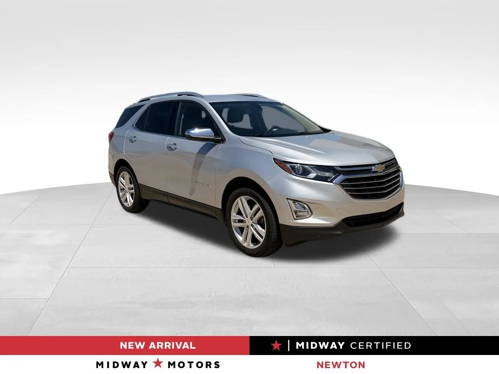 Certified Used 2019 Silver Chevrolet Premier image 1