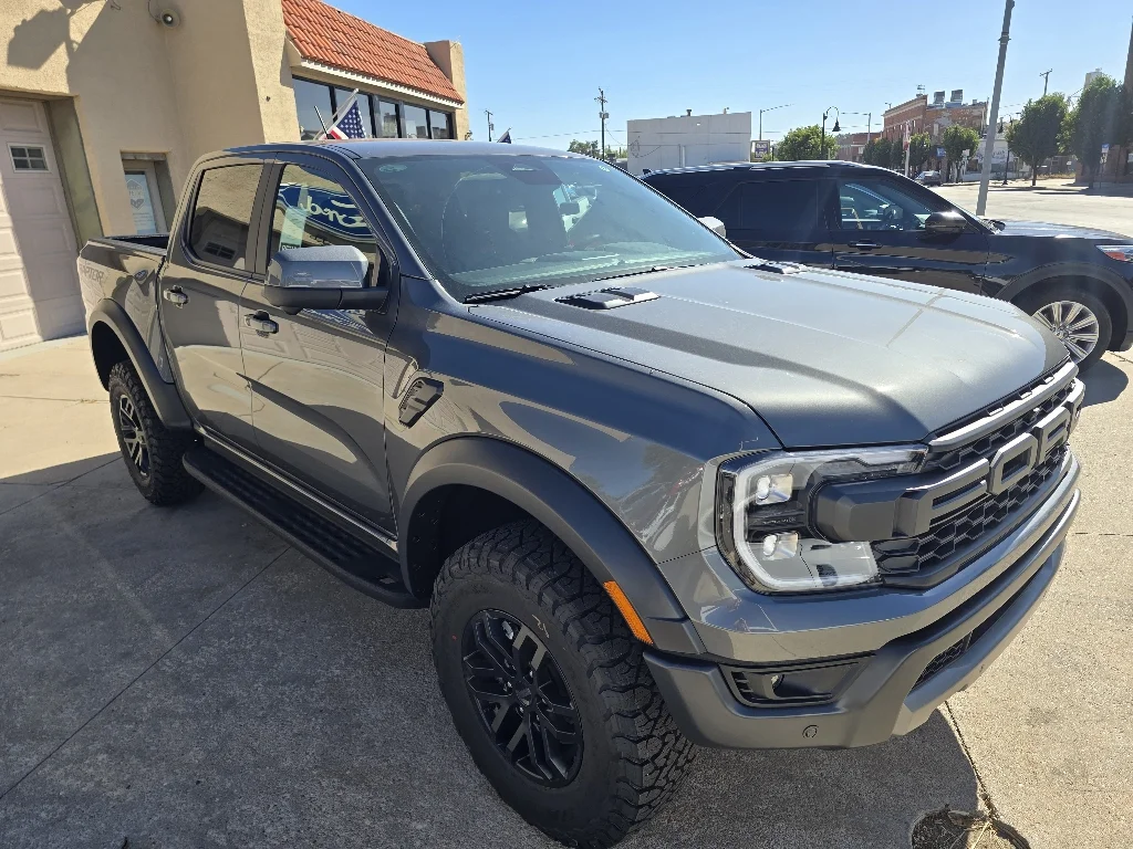New 2026 Gray Ford Raptor image 3