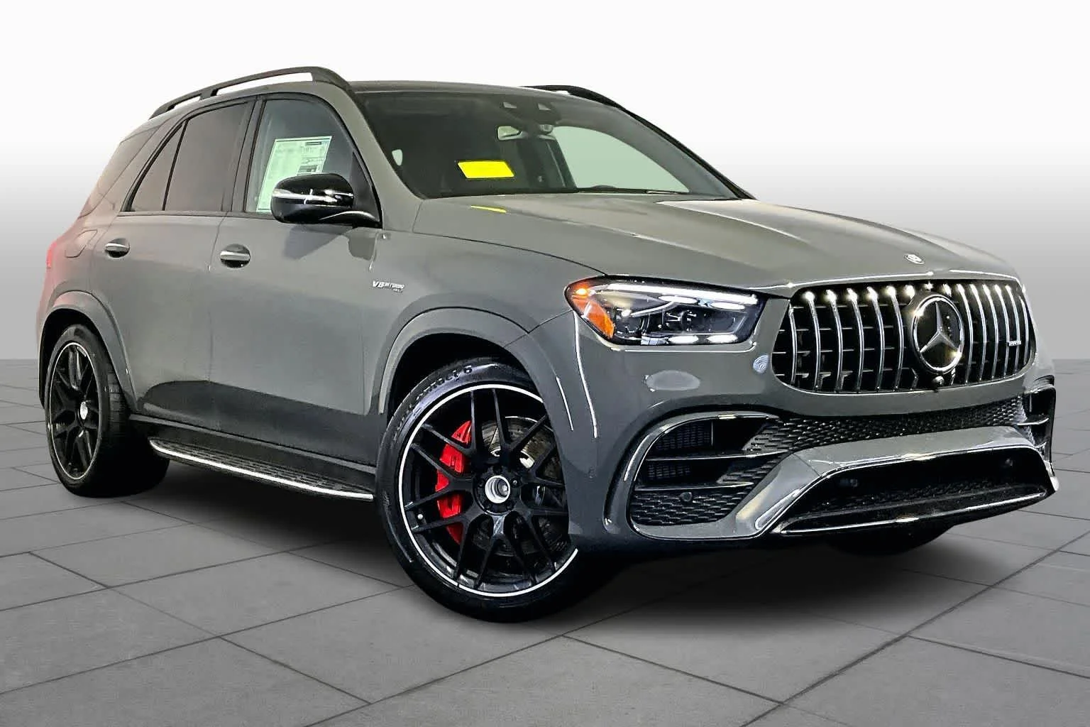 New 2026 MANUFAKTUR Silicon Grey Mercedes-Benz AMG® GLE 63 S image 19