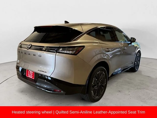 New 2026 Gold Nissan Platinum image 6