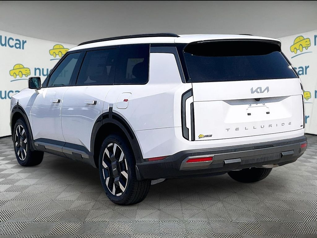 2027 Kia Telluride — photo 4
