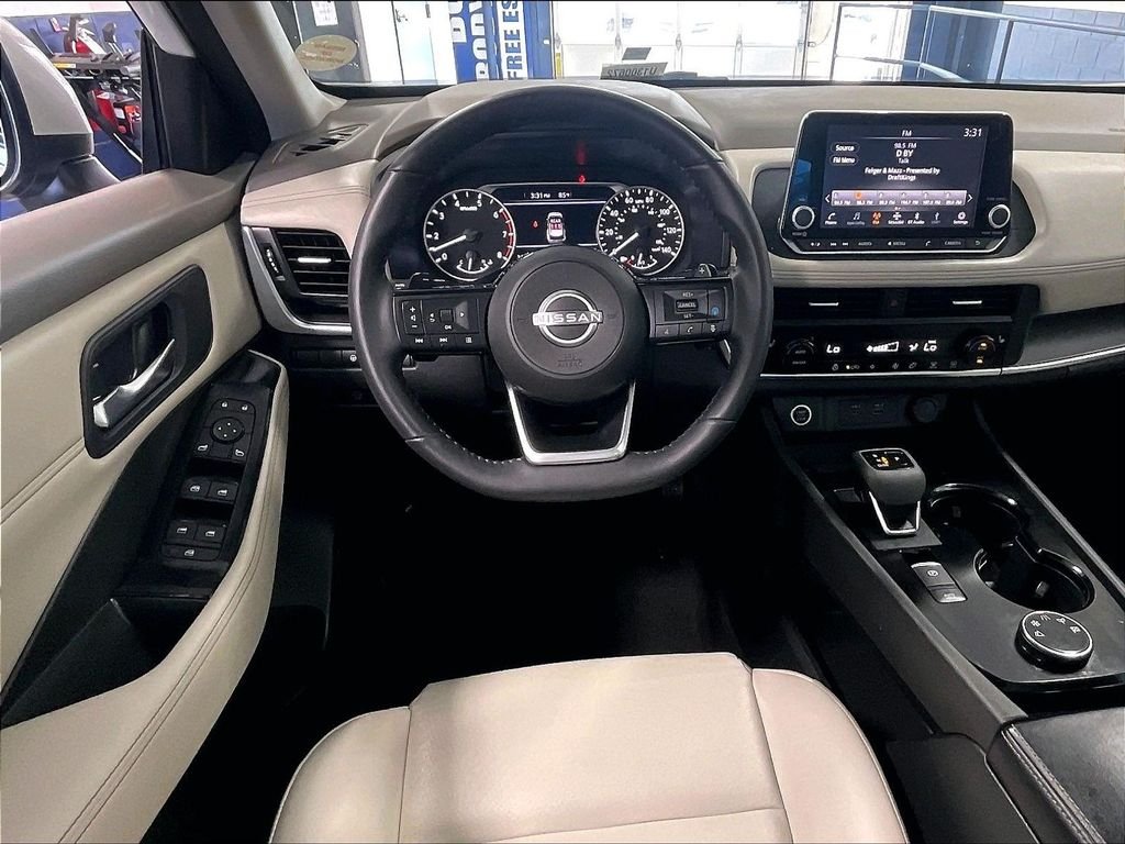 Certified Used 2023 White Nissan SV image 18