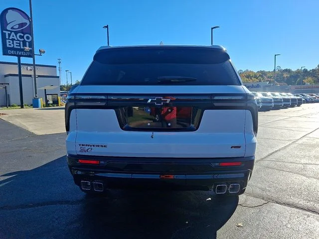 New 2026 White Chevrolet RS image 5