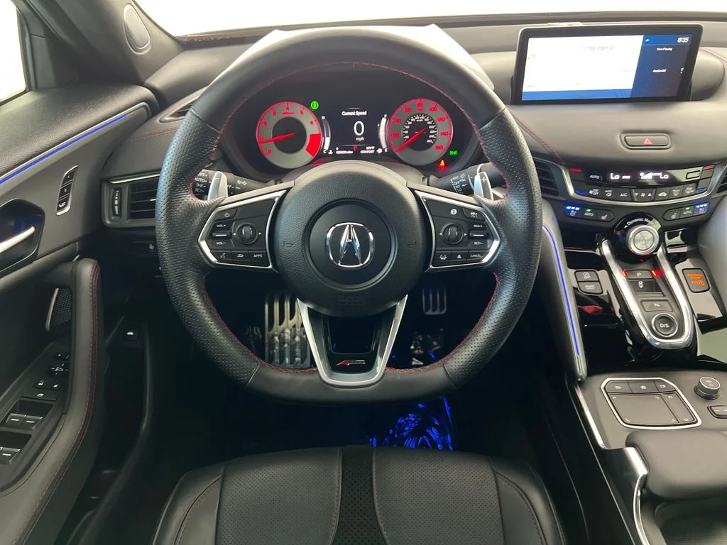 Used 2022 Gray Acura A-Spec Package image 15