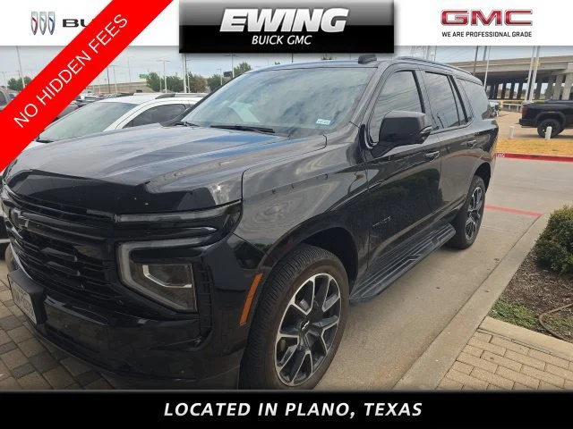Used 2025 Black Chevrolet RST image 1