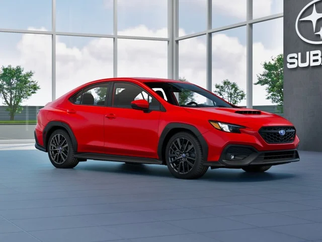 New 2026 IGNITION RED Subaru Premium image 1